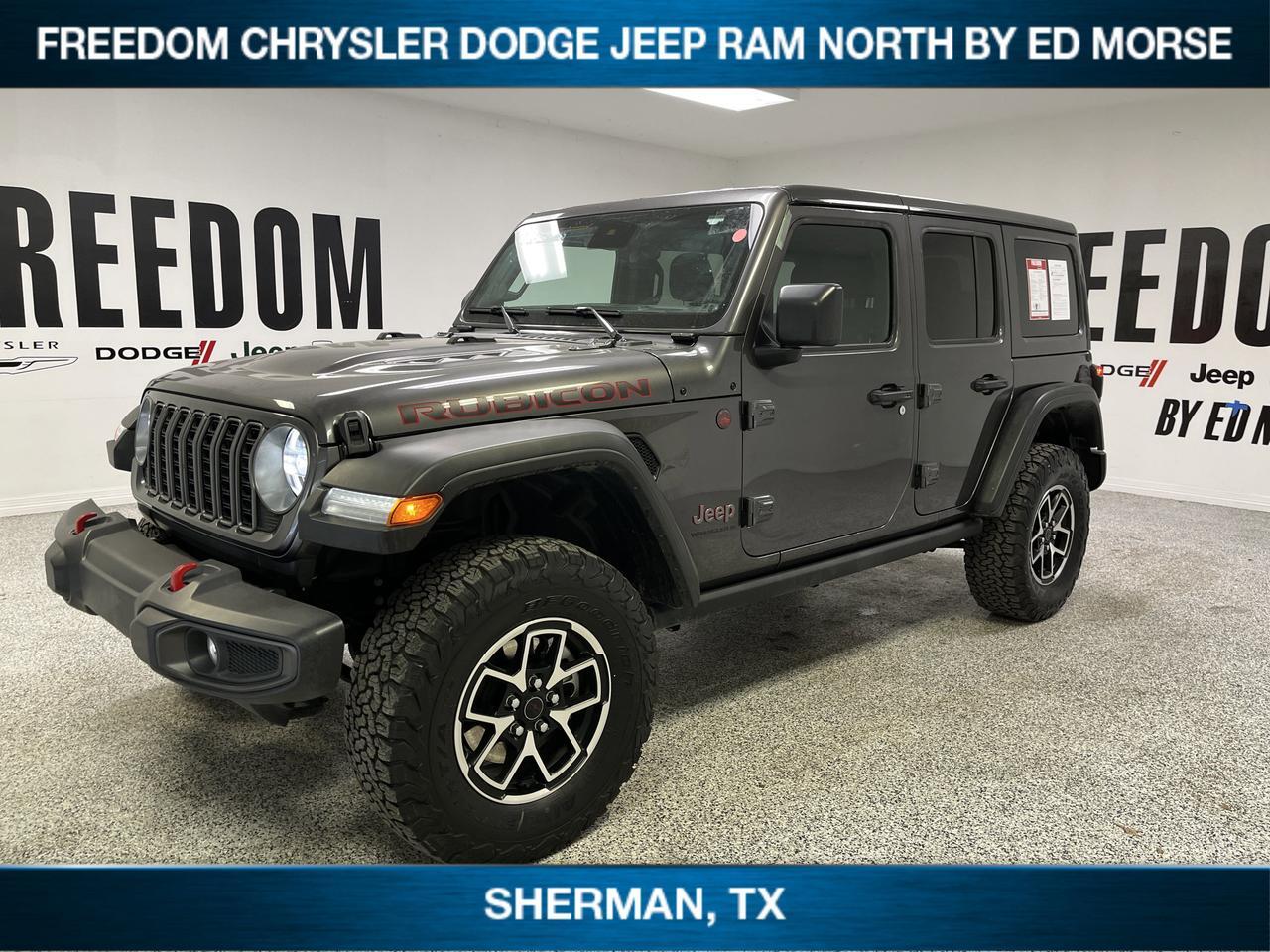 2025 Jeep Wrangler Rubicon Sherman TX