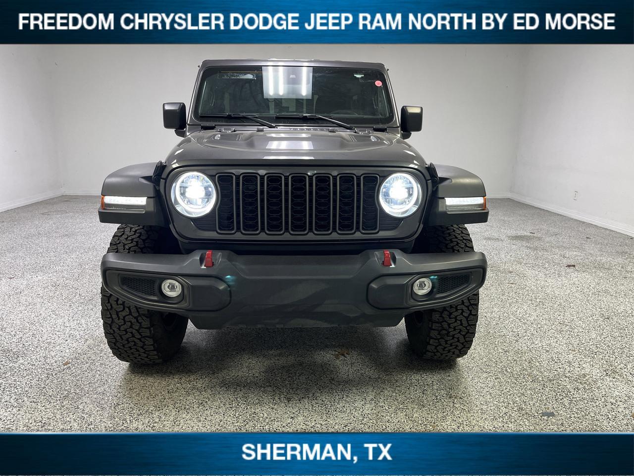 2025 Jeep Wrangler Rubicon Sherman TX