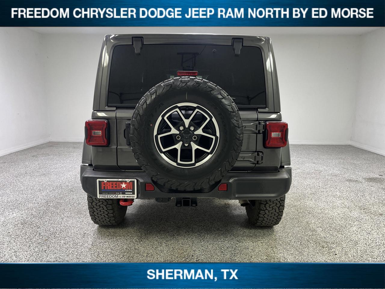 2025 Jeep Wrangler Rubicon Sherman TX