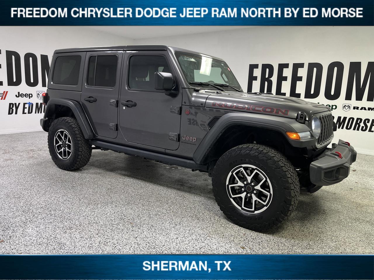 2025 Jeep Wrangler Rubicon Sherman TX