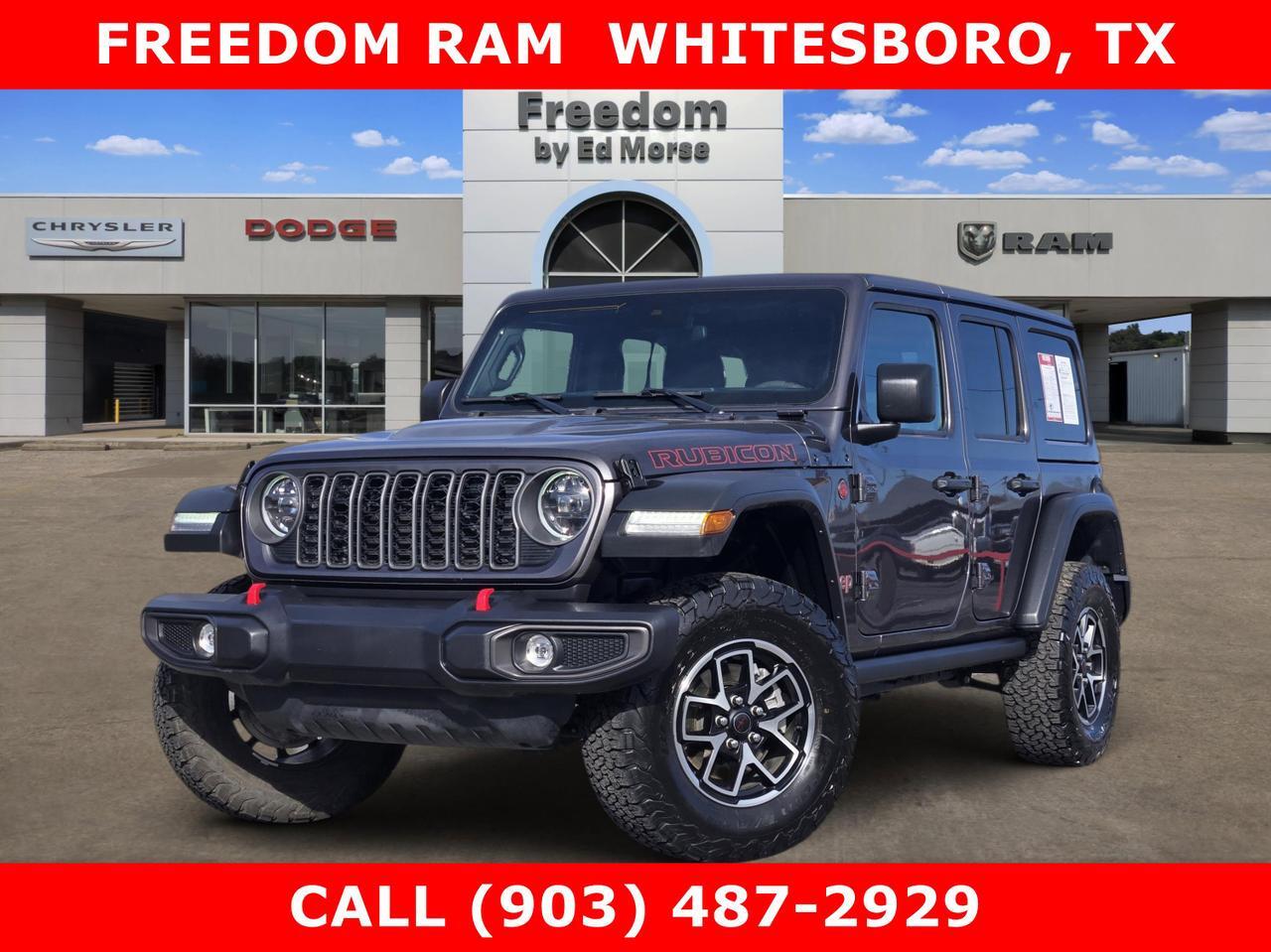 2025 Jeep Wrangler Rubicon Sherman TX