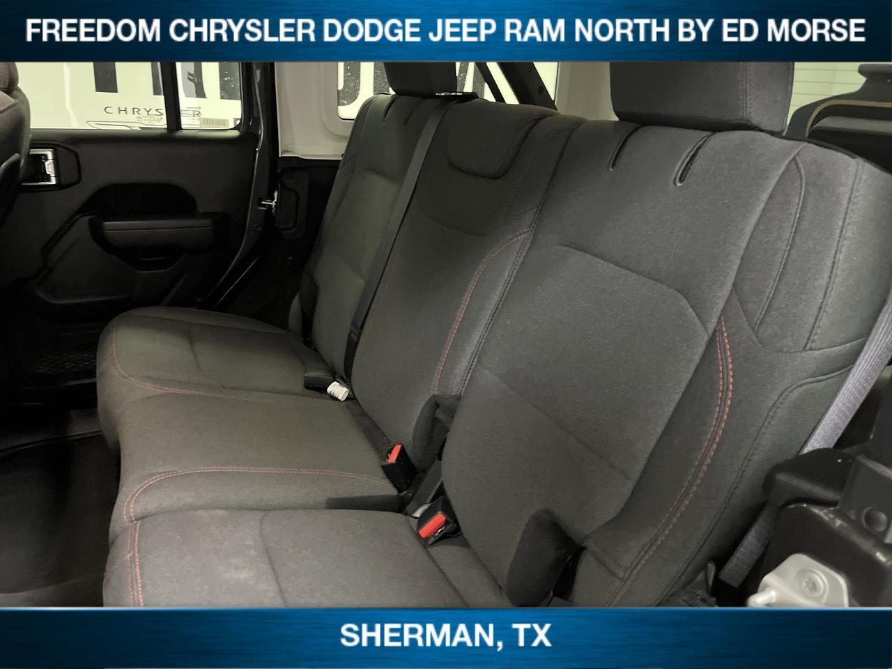 2025 Jeep Wrangler Rubicon Sherman TX