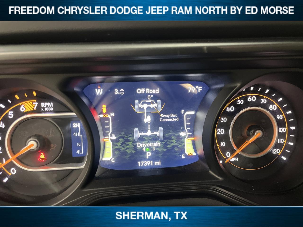 2025 Jeep Wrangler Rubicon Sherman TX