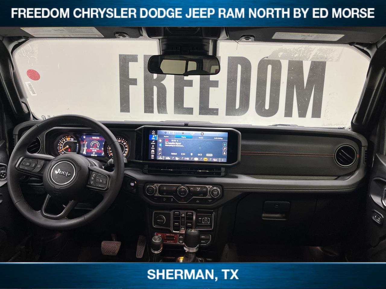 2025 Jeep Wrangler Rubicon Sherman TX