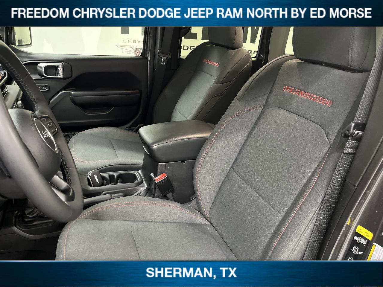 2025 Jeep Wrangler Rubicon Sherman TX