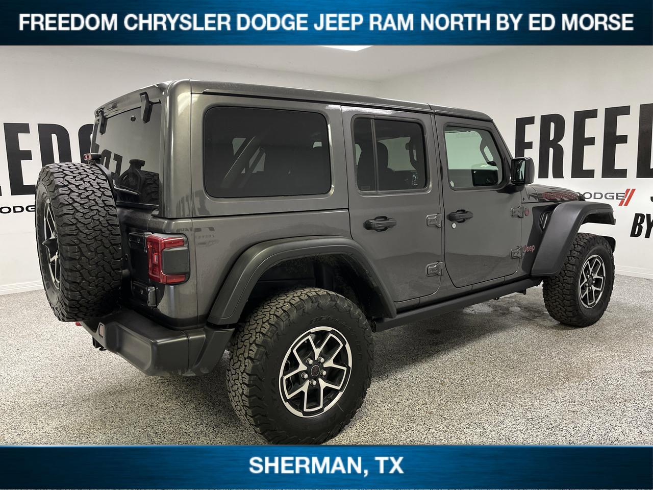 2025 Jeep Wrangler Rubicon Sherman TX