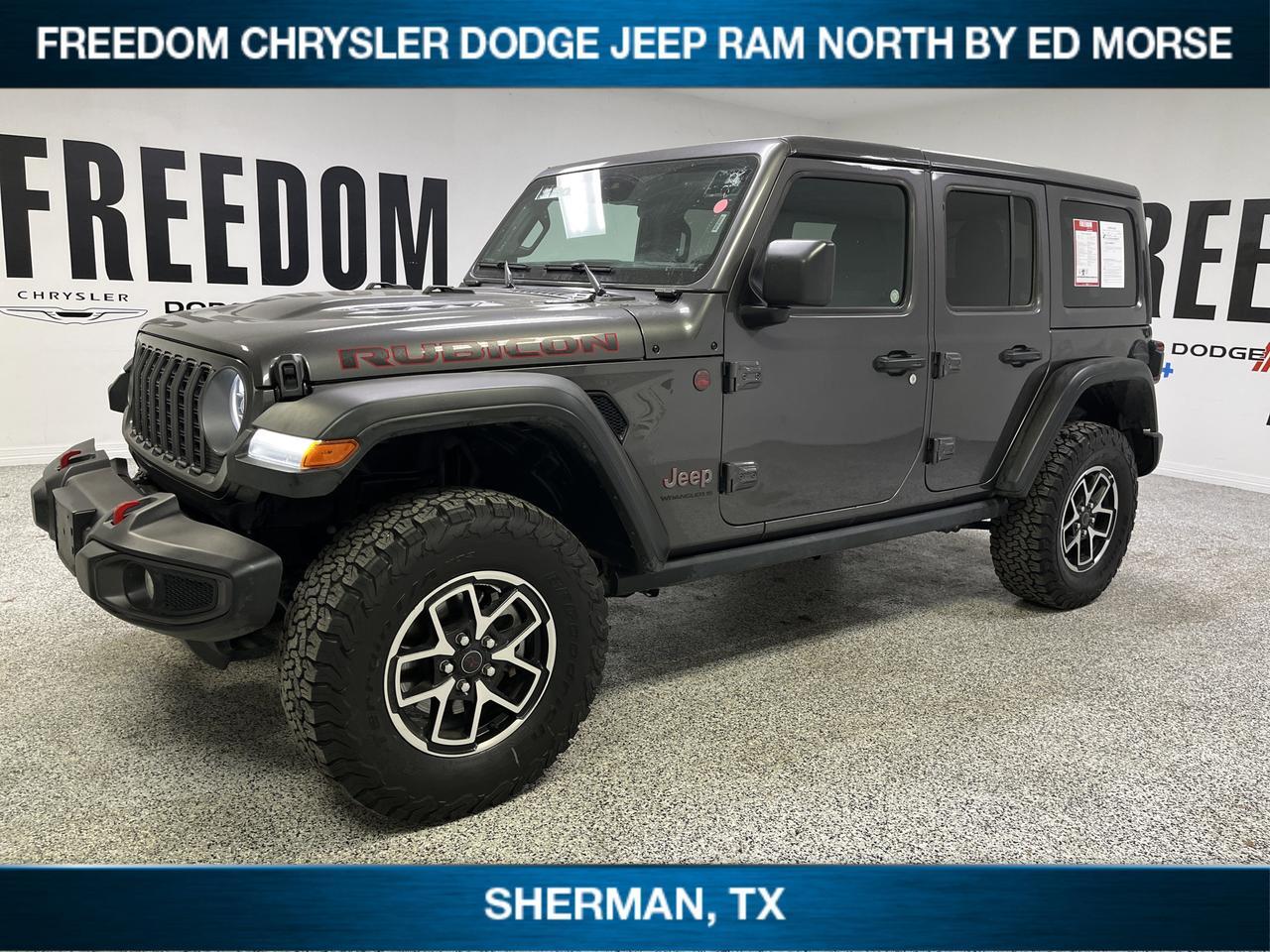 2025 Jeep Wrangler Rubicon Sherman TX
