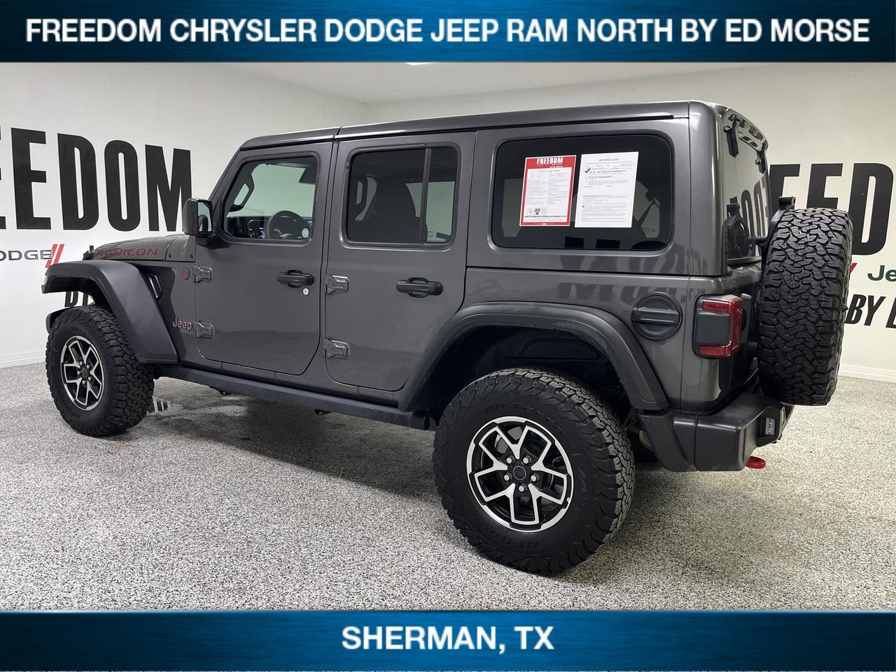 2025 Jeep Wrangler Rubicon Sherman TX