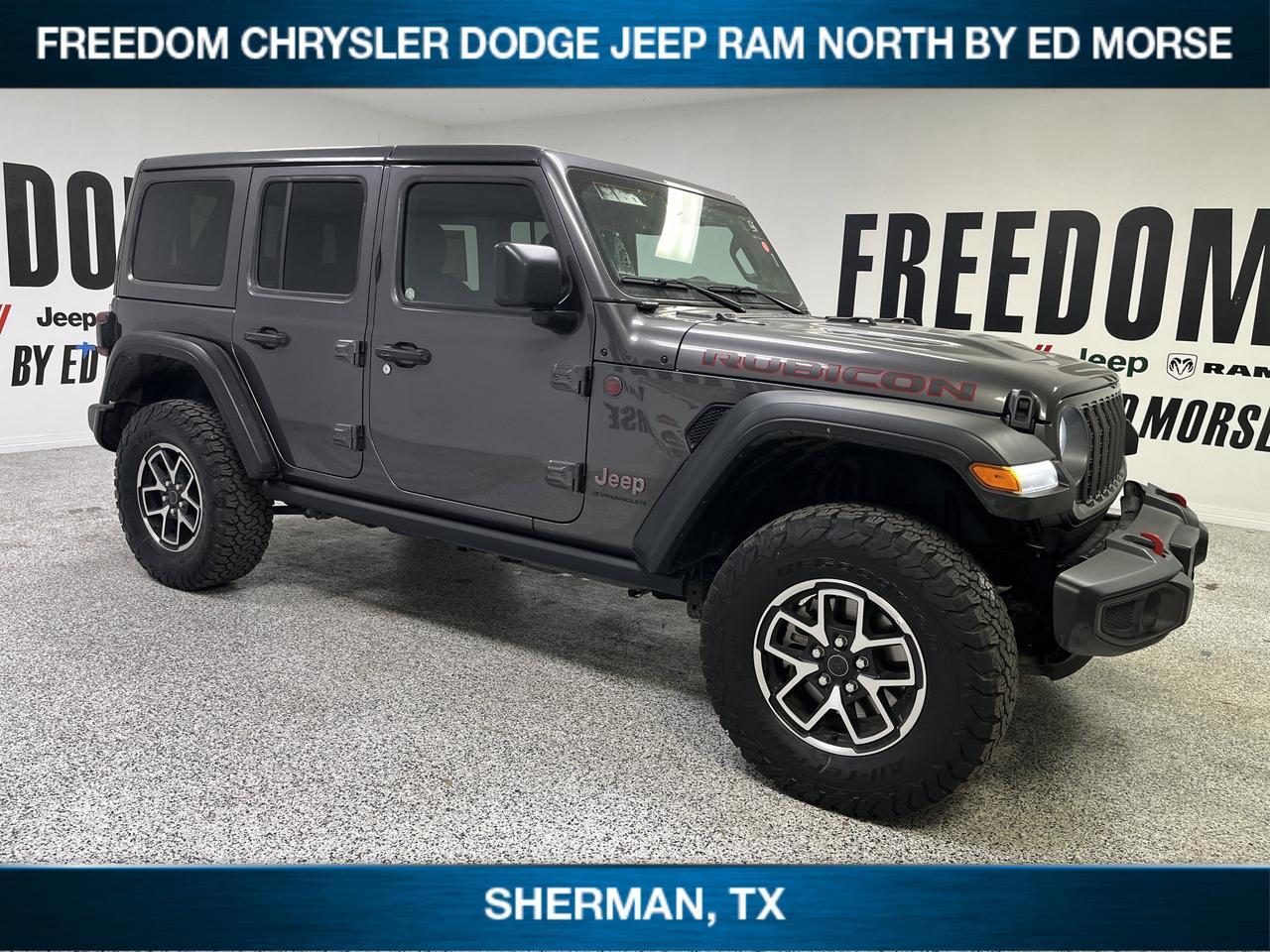 2025 Jeep Wrangler Rubicon Sherman TX