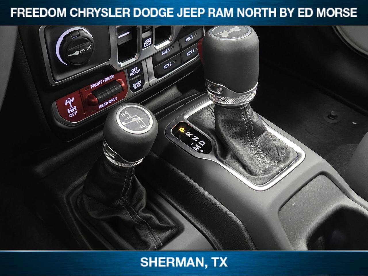 2025 Jeep Wrangler Rubicon Sherman TX