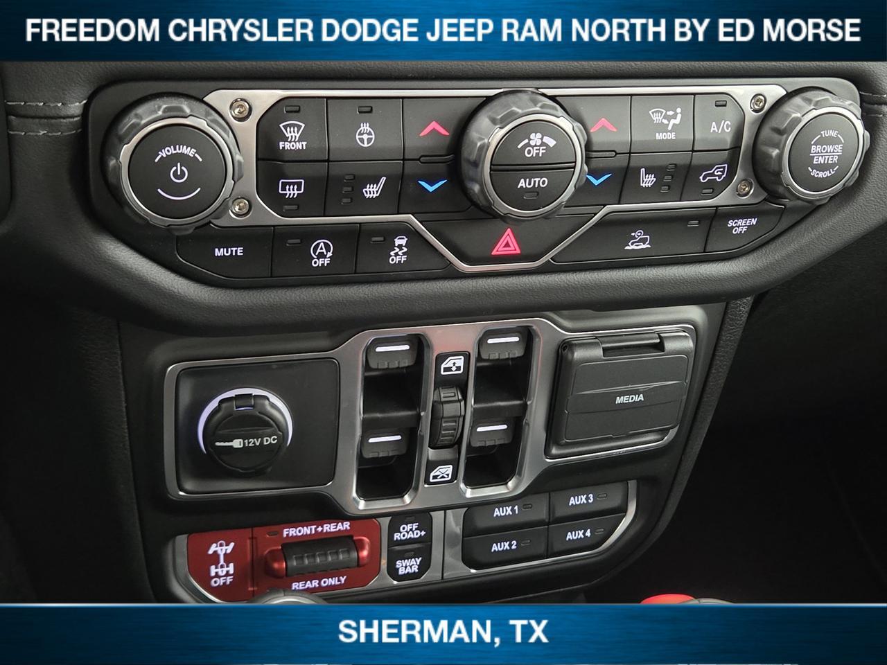 2025 Jeep Wrangler Rubicon Sherman TX