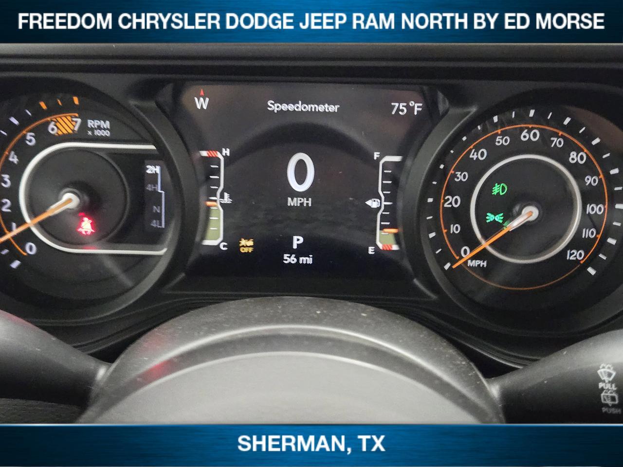 2025 Jeep Wrangler Rubicon Sherman TX