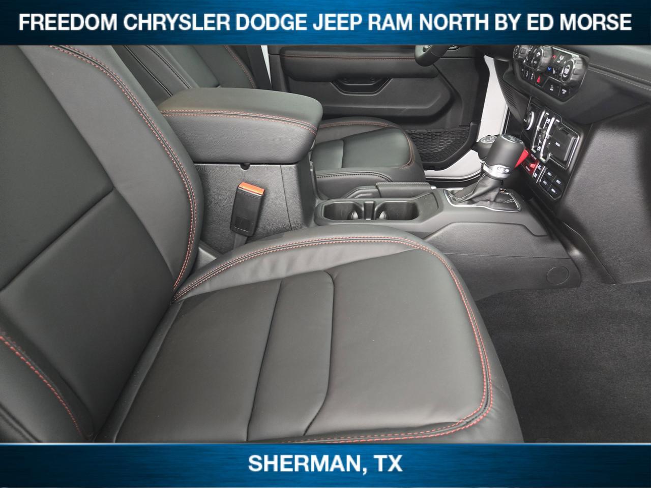 2025 Jeep Wrangler Rubicon Sherman TX