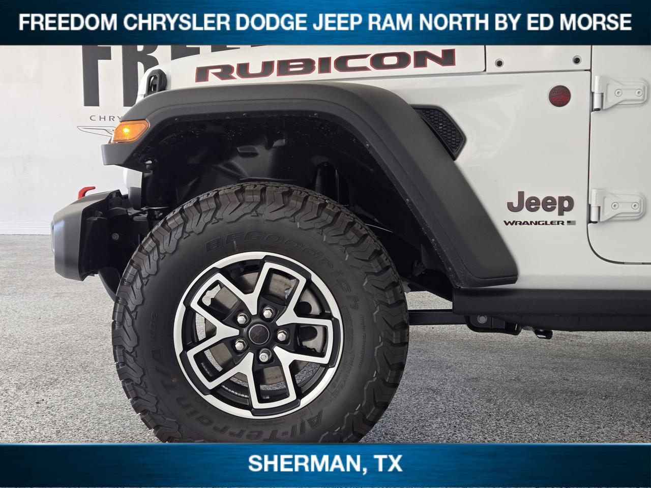 2025 Jeep Wrangler Rubicon Sherman TX