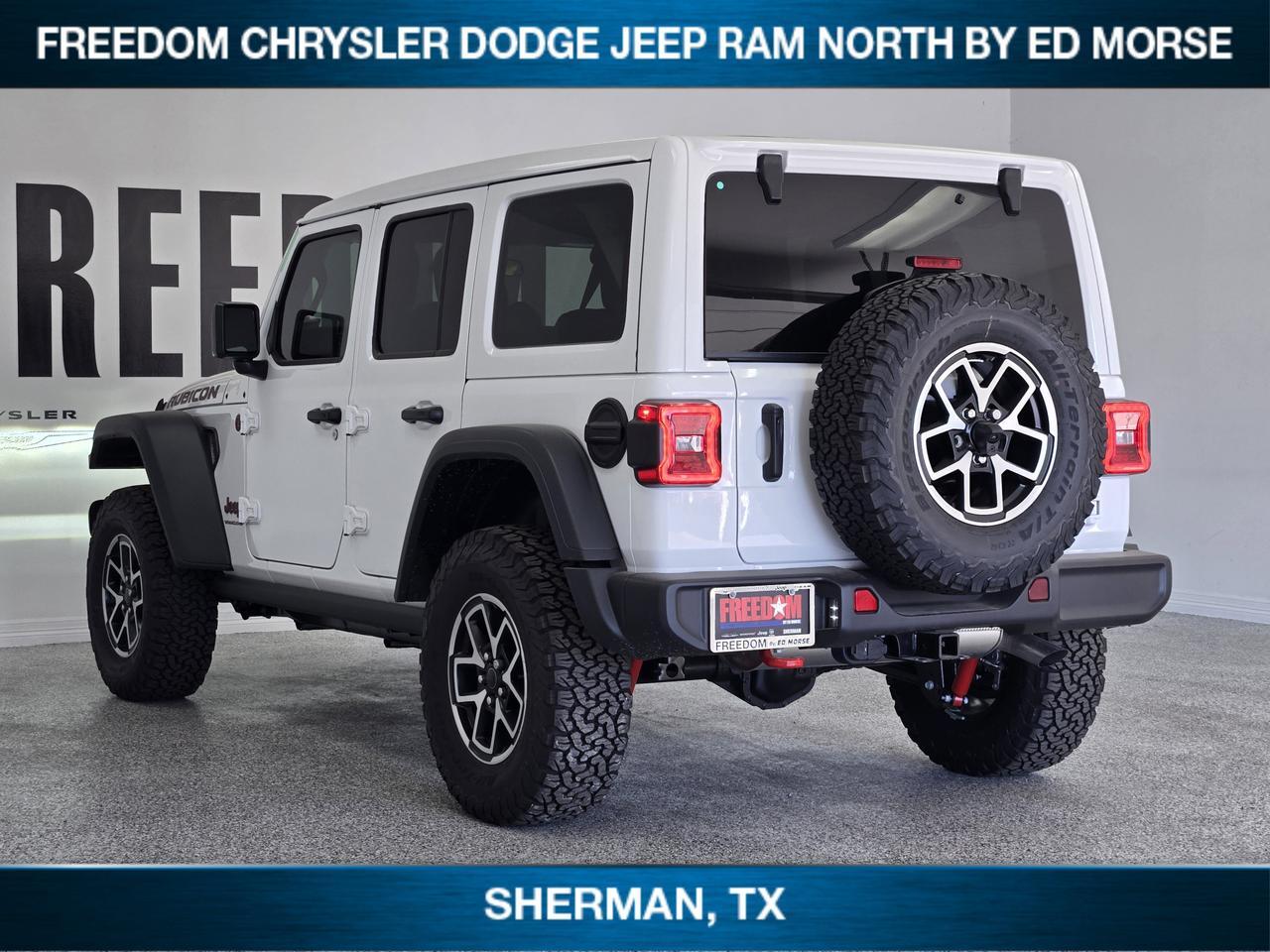 2025 Jeep Wrangler Rubicon Sherman TX
