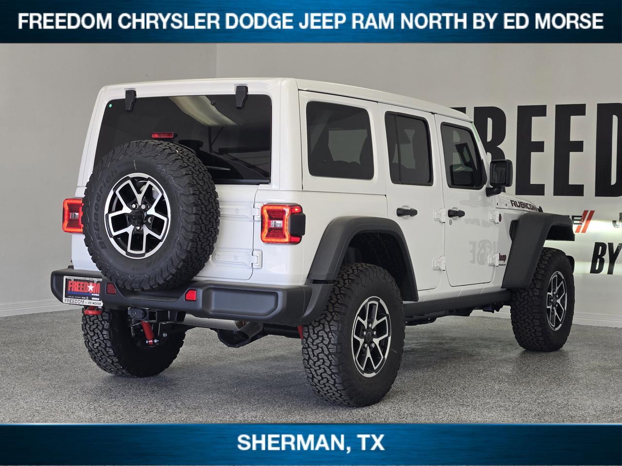 2025 Jeep Wrangler Rubicon Sherman TX