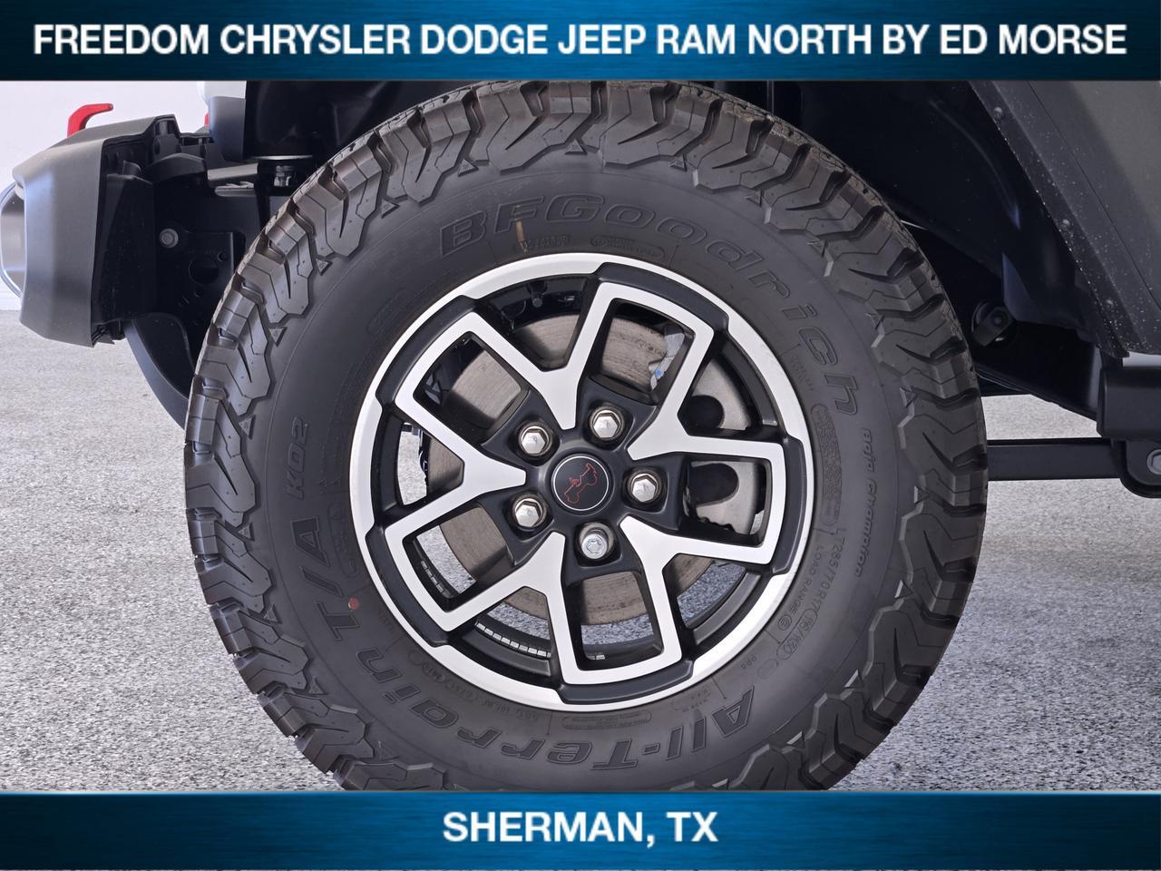 2025 Jeep Wrangler Rubicon Sherman TX