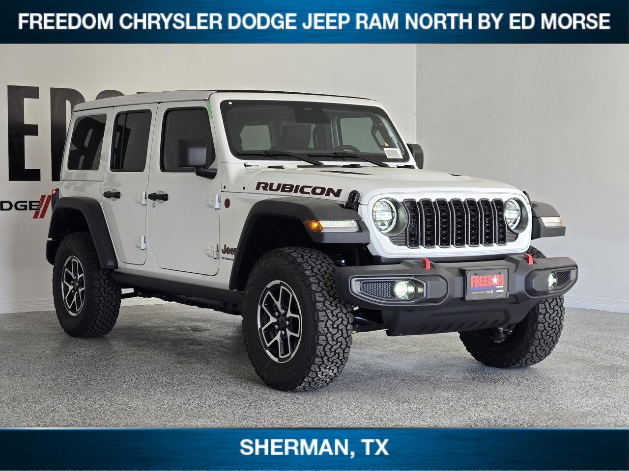 2025 Jeep Wrangler Rubicon Sherman TX