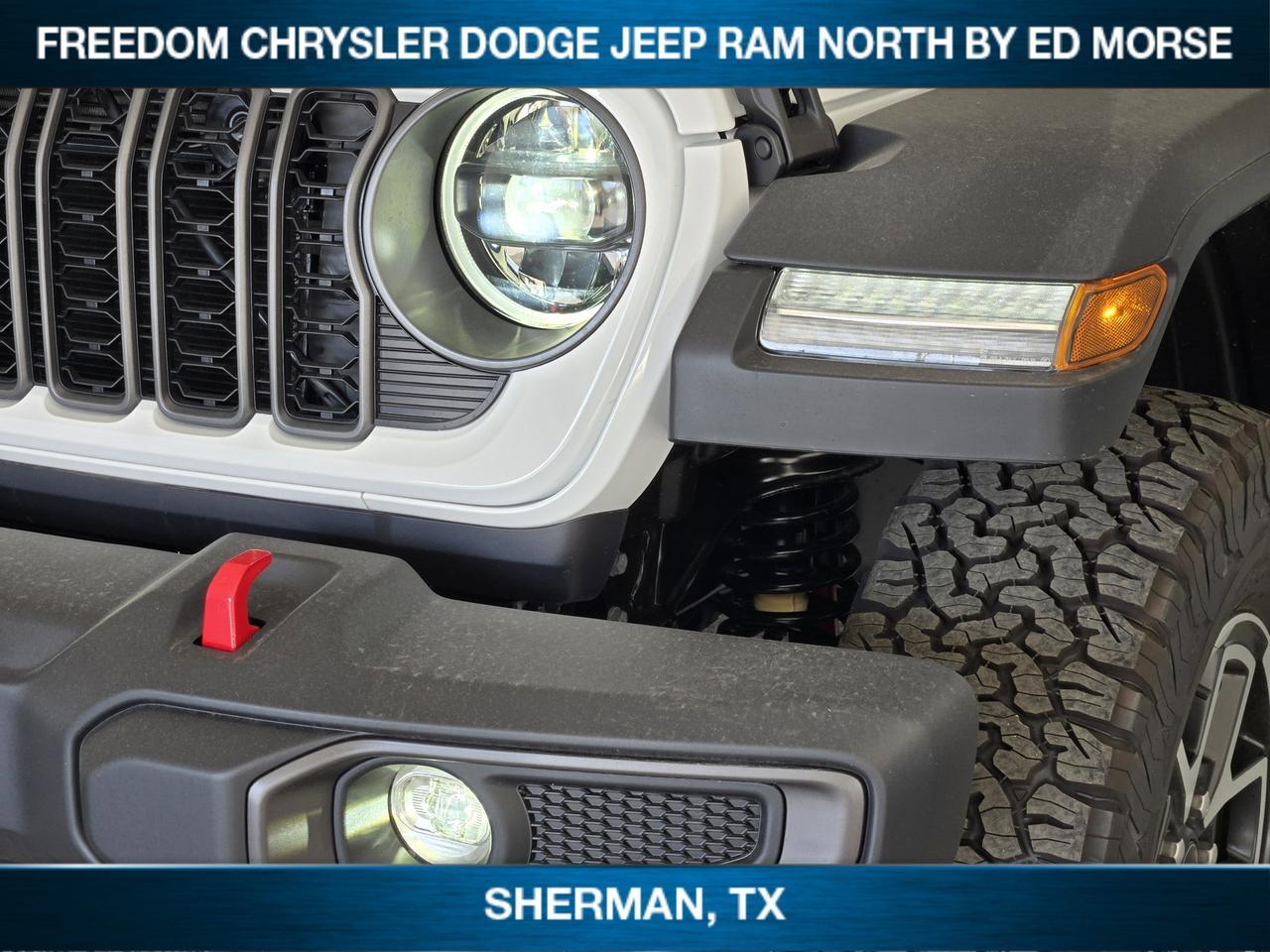 2025 Jeep Wrangler Rubicon Sherman TX