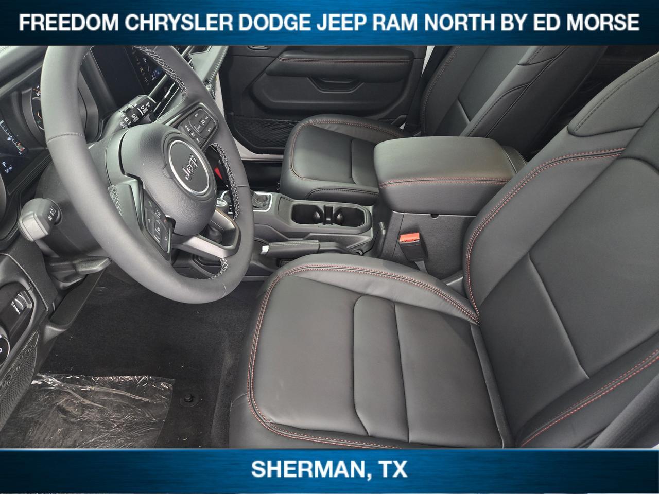 2025 Jeep Wrangler Rubicon Sherman TX