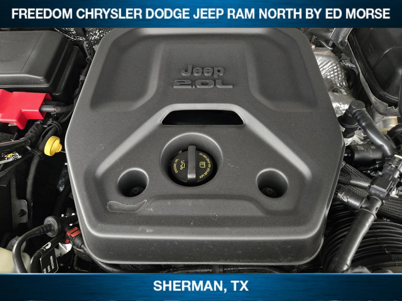 2025 Jeep Wrangler Rubicon Sherman TX