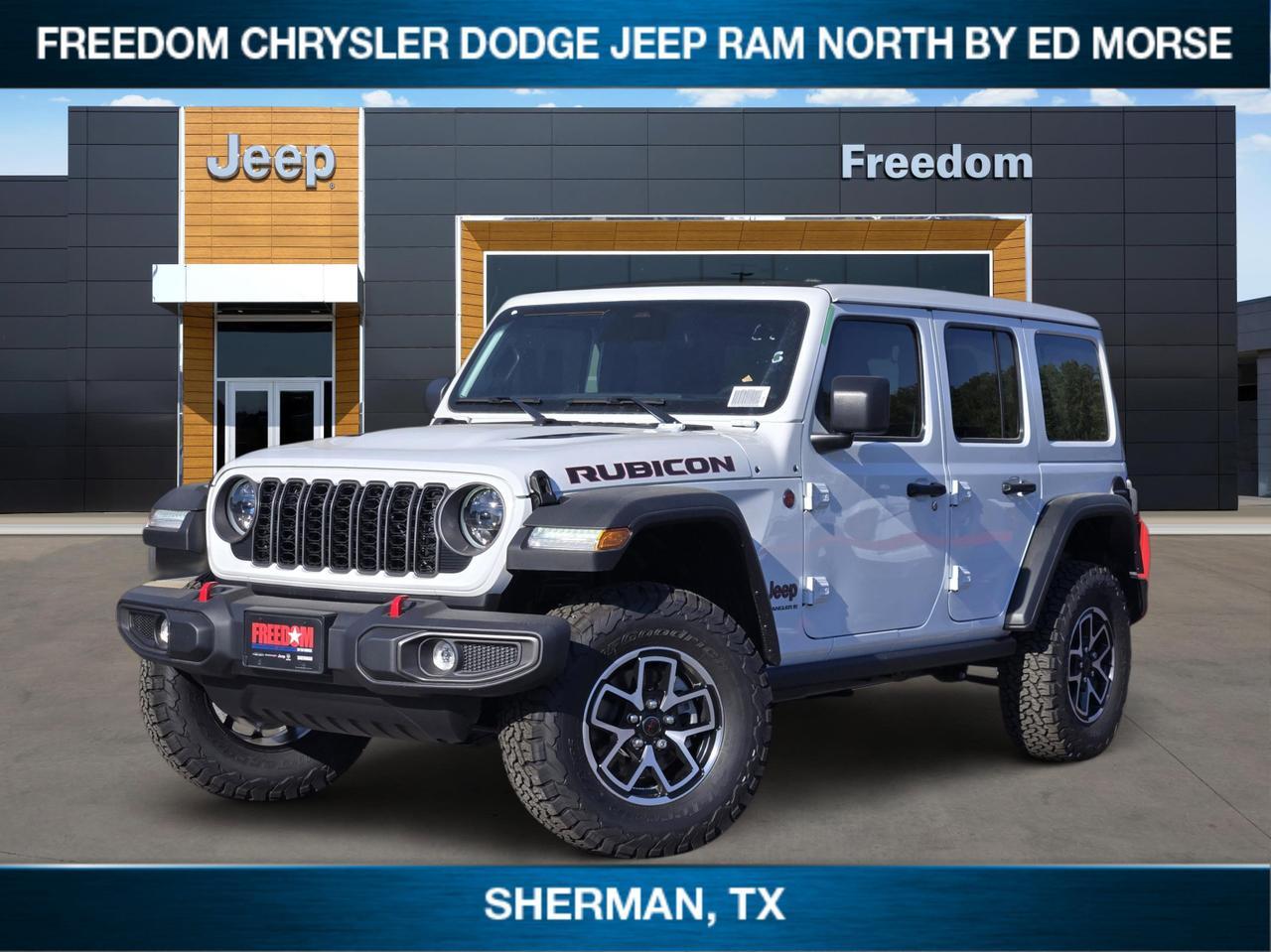 2025 Jeep Wrangler Rubicon Sherman TX 2025 Jeep Wrangler Rubicon Sherman TX