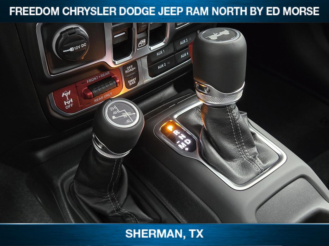 2025 Jeep Wrangler Rubicon Sherman TX