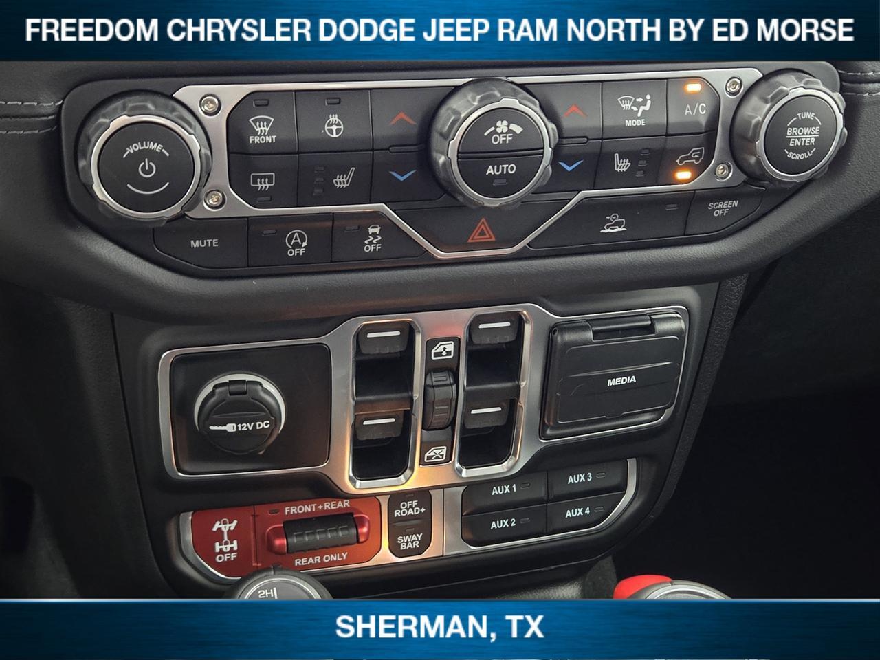2025 Jeep Wrangler Rubicon Sherman TX