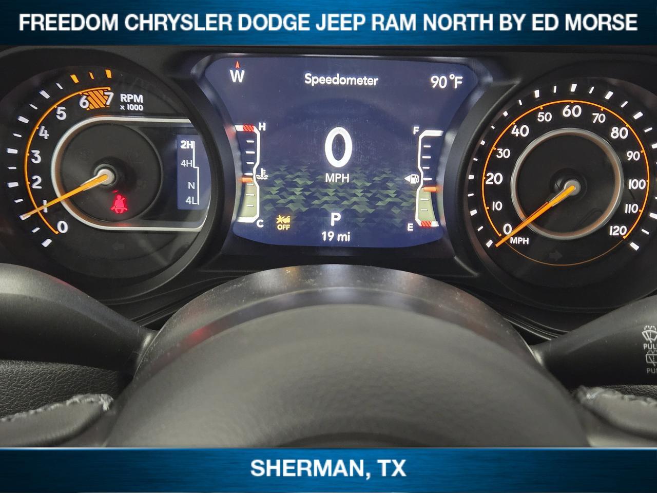 2025 Jeep Wrangler Rubicon Sherman TX