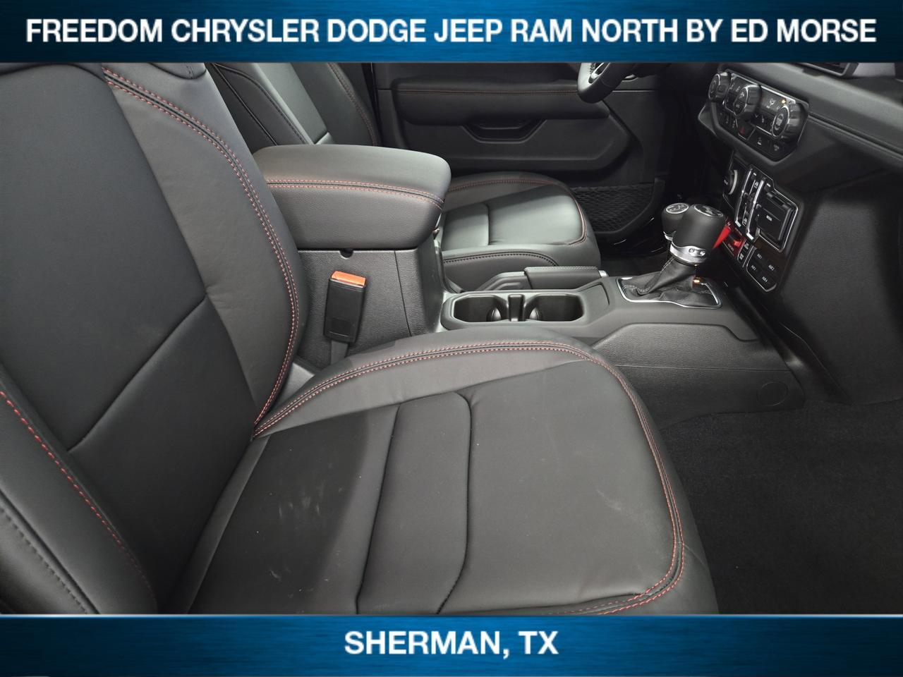 2025 Jeep Wrangler Rubicon Sherman TX
