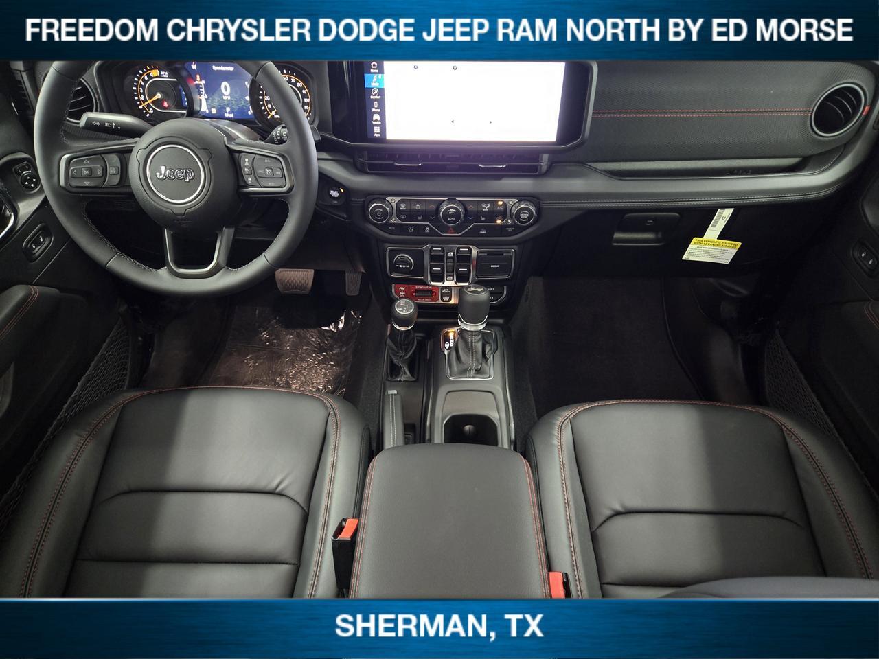 2025 Jeep Wrangler Rubicon Sherman TX