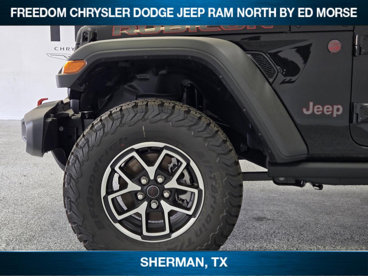 2025 Jeep Wrangler Rubicon Sherman TX