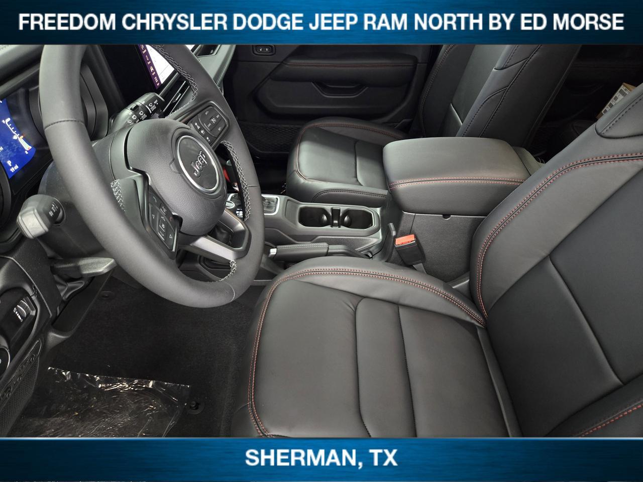 2025 Jeep Wrangler Rubicon Sherman TX