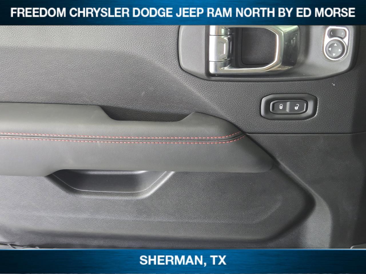 2025 Jeep Wrangler Rubicon Sherman TX
