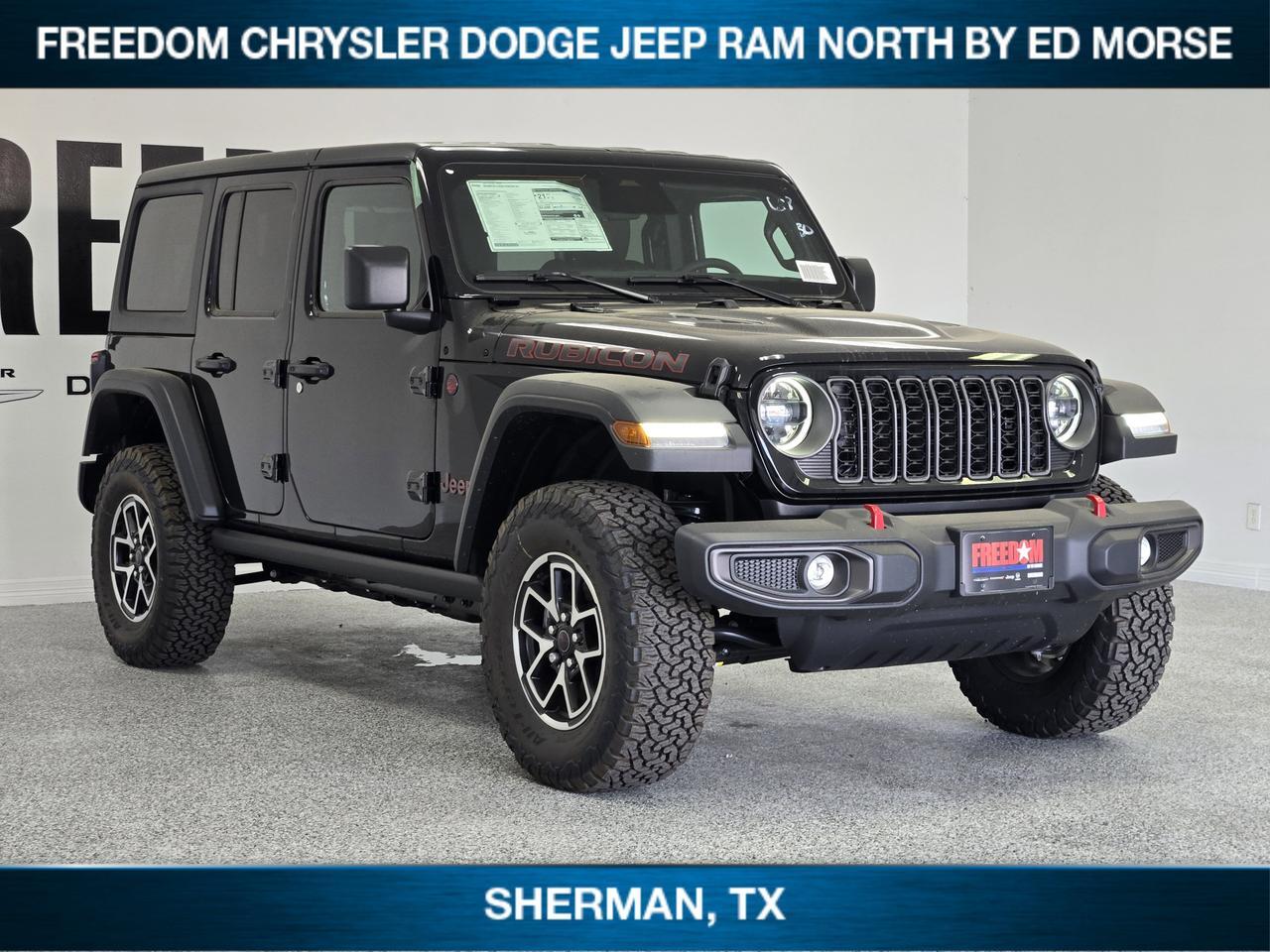 2025 Jeep Wrangler Rubicon Sherman TX