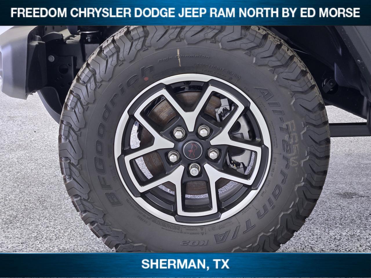 2025 Jeep Wrangler Rubicon Sherman TX