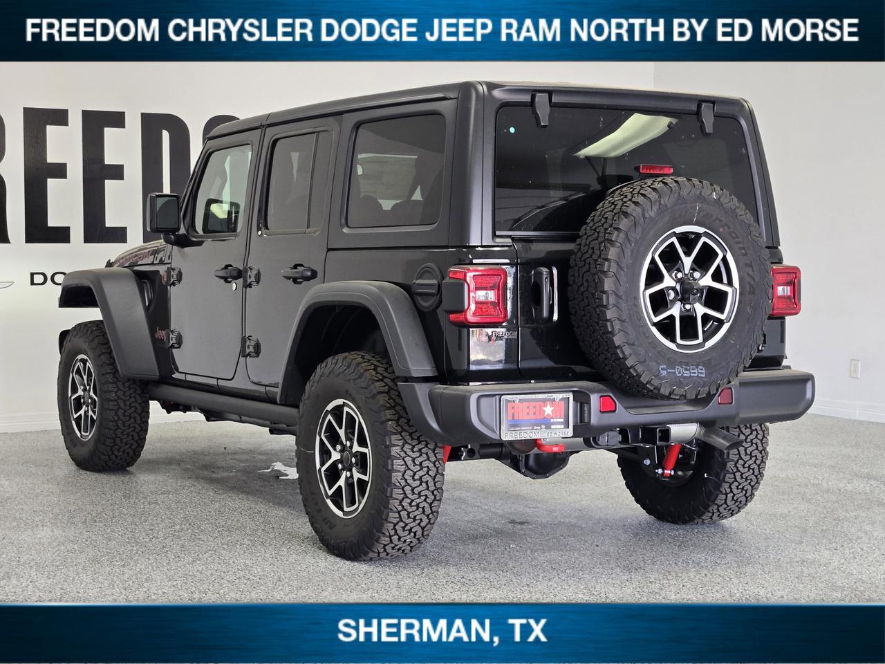 2025 Jeep Wrangler Rubicon Sherman TX