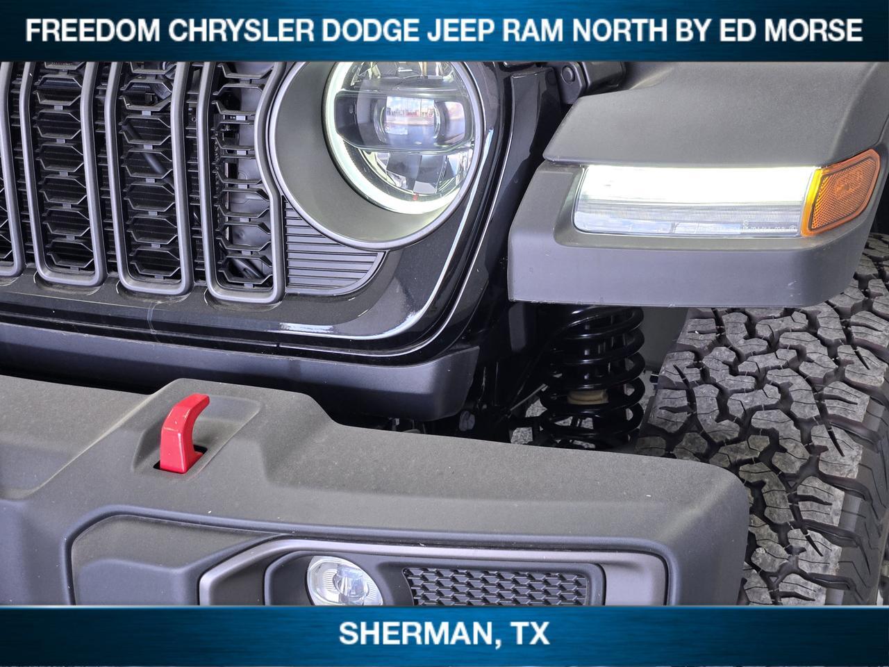 2025 Jeep Wrangler Rubicon Sherman TX