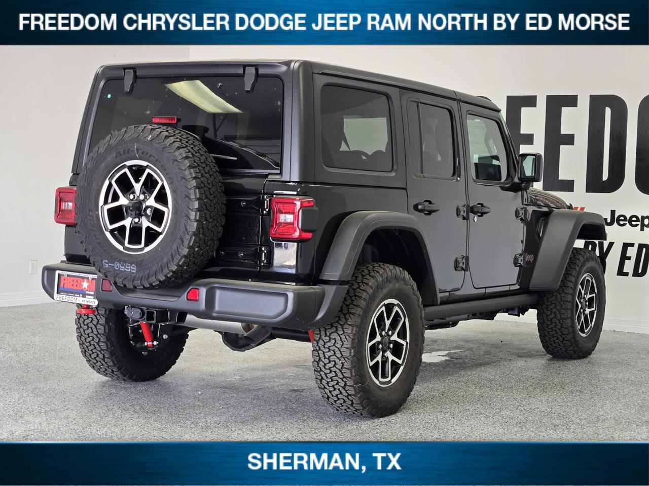 2025 Jeep Wrangler Rubicon Sherman TX