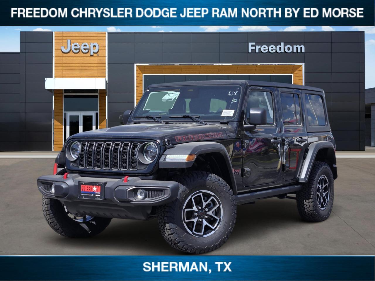 2025 Jeep Wrangler Rubicon Sherman TX 2025 Jeep Wrangler Rubicon Sherman TX