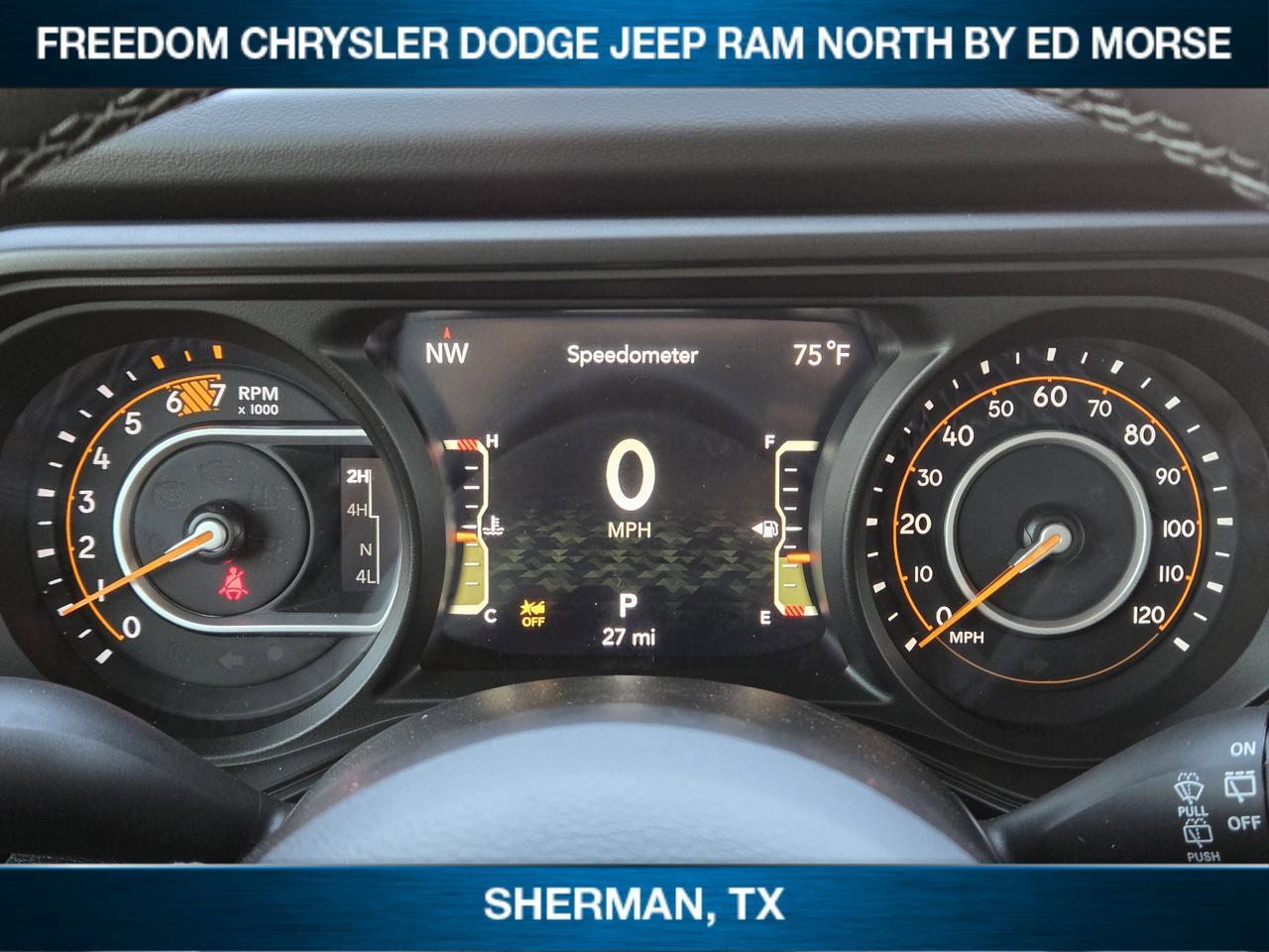 2025 Jeep Wrangler Rubicon Sherman TX