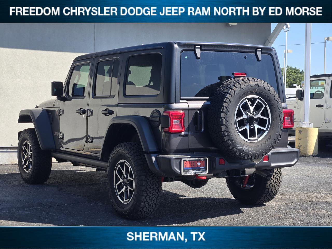 2025 Jeep Wrangler Rubicon Sherman TX