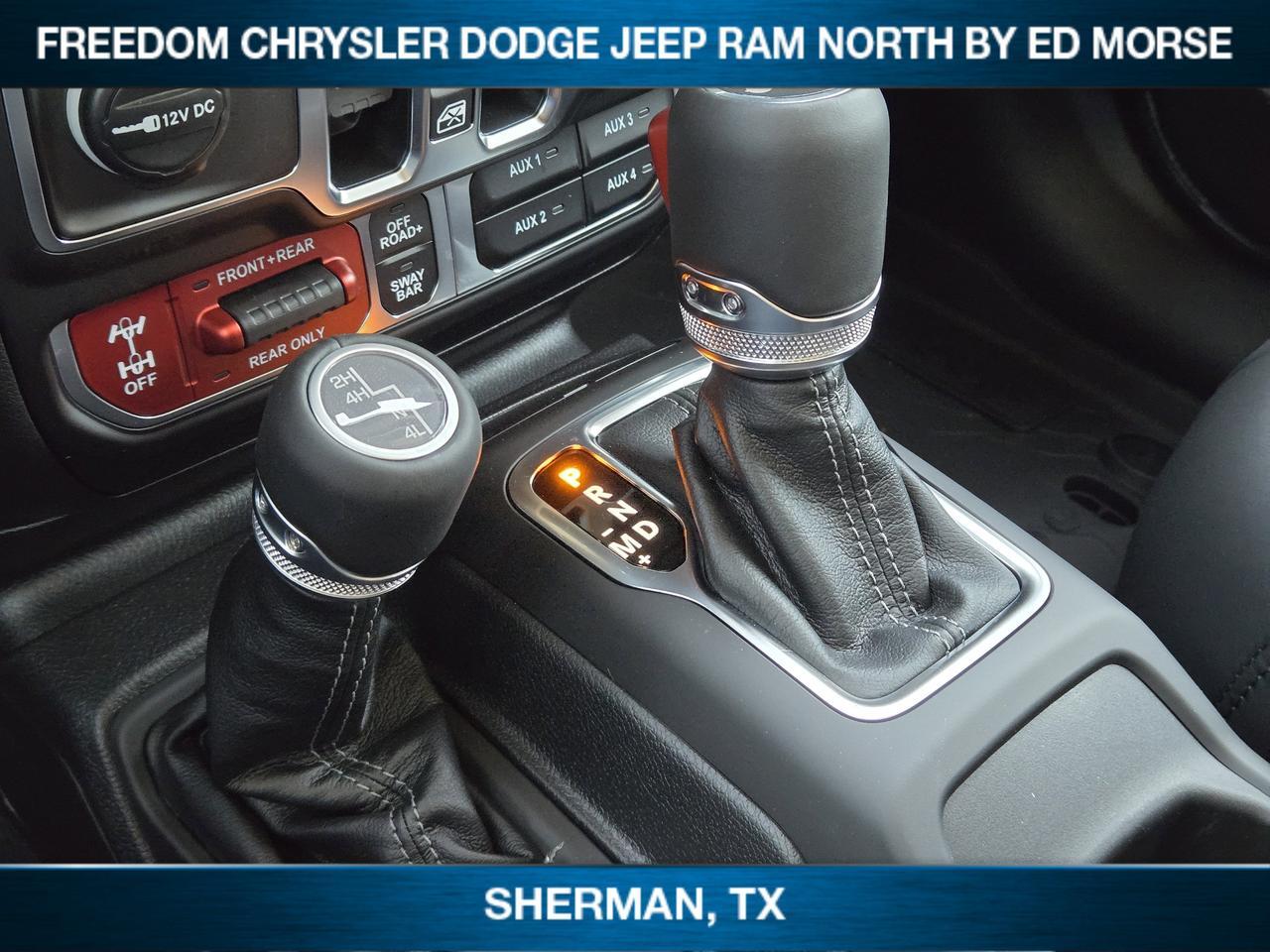 2025 Jeep Wrangler Rubicon Sherman TX