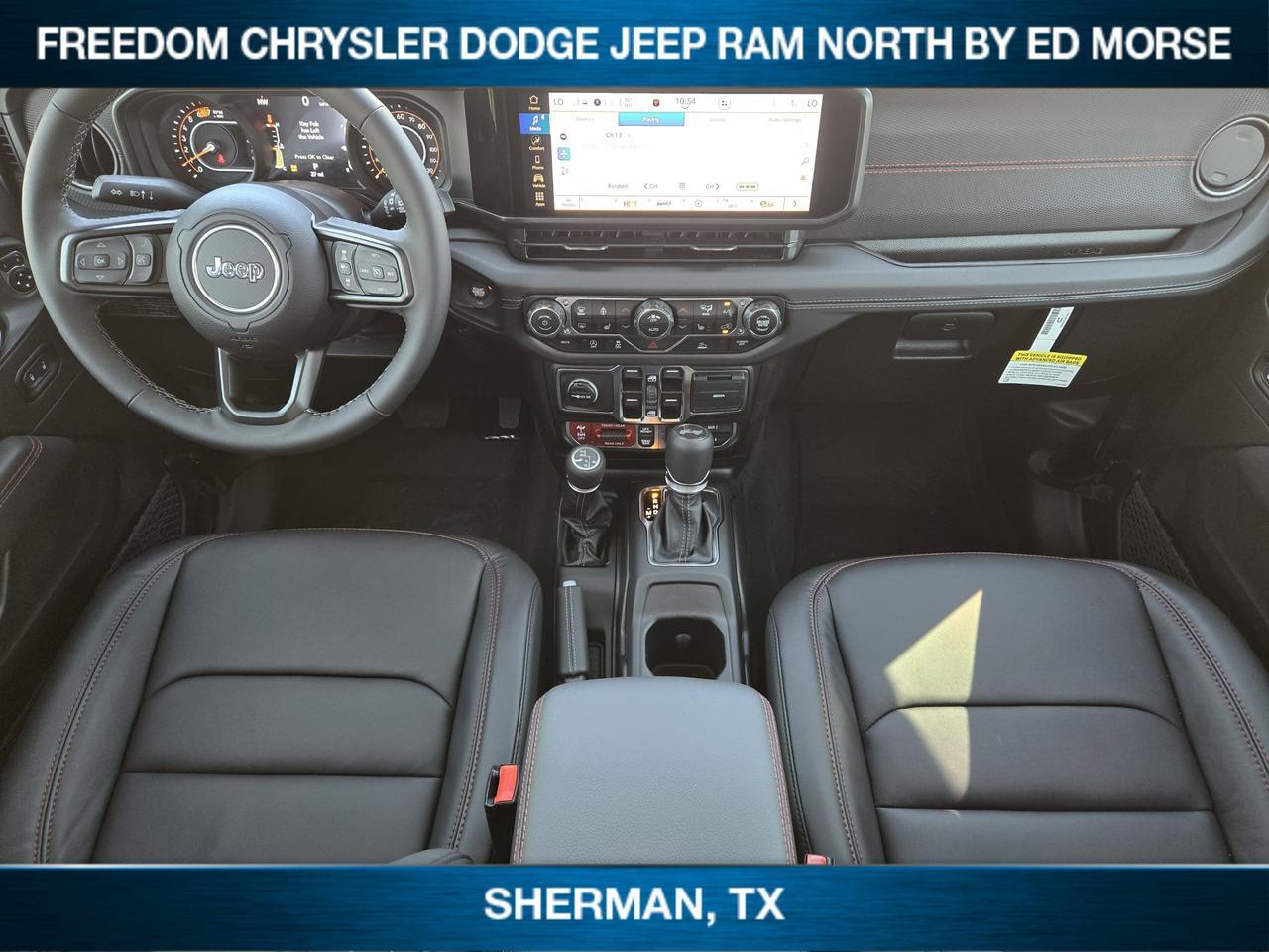2025 Jeep Wrangler Rubicon Sherman TX