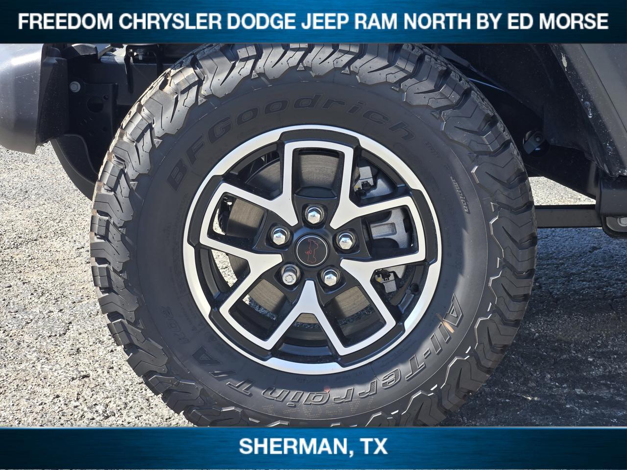 2025 Jeep Wrangler Rubicon Sherman TX