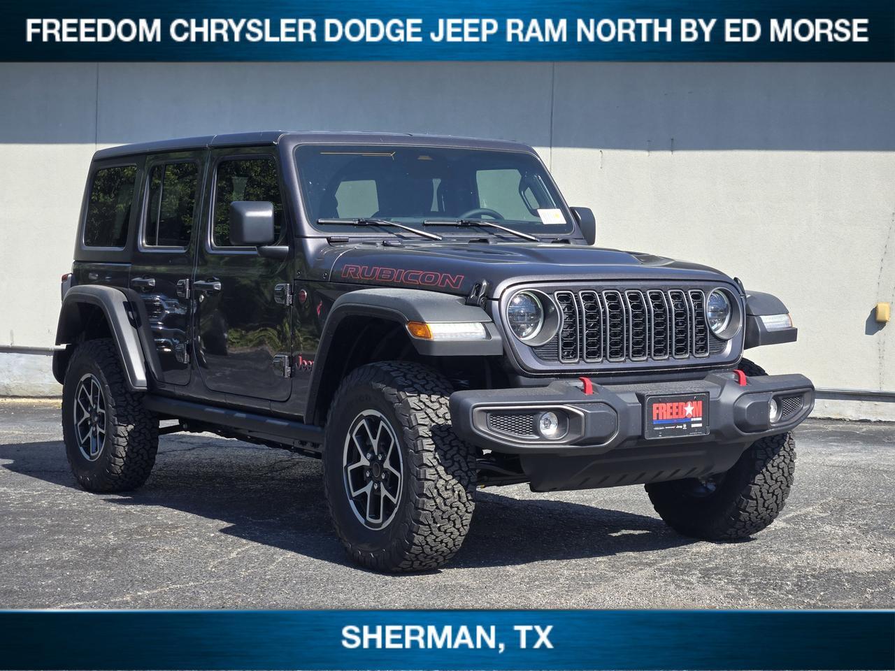 2025 Jeep Wrangler Rubicon Sherman TX