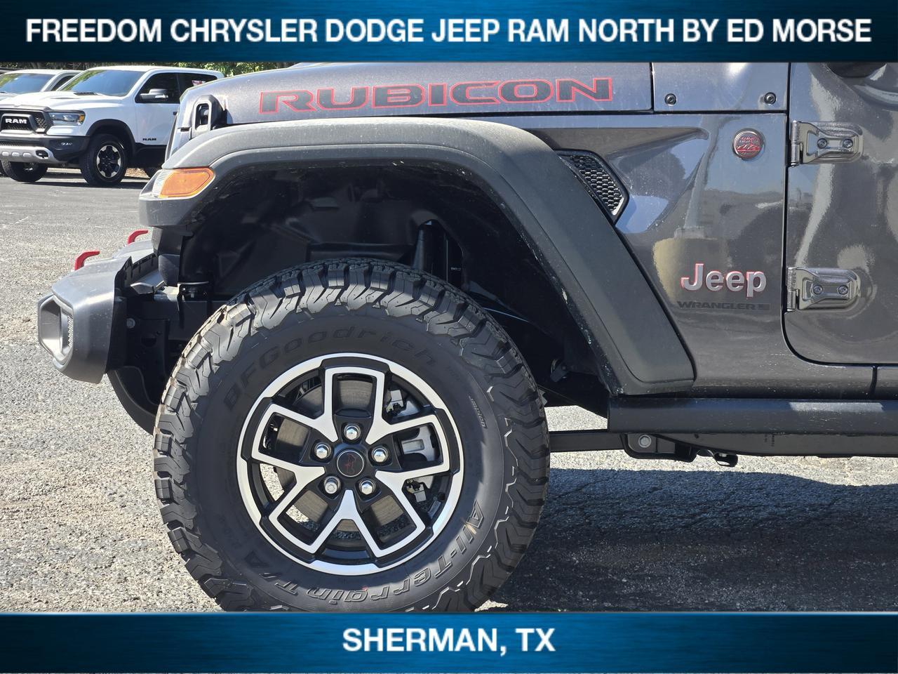 2025 Jeep Wrangler Rubicon Sherman TX