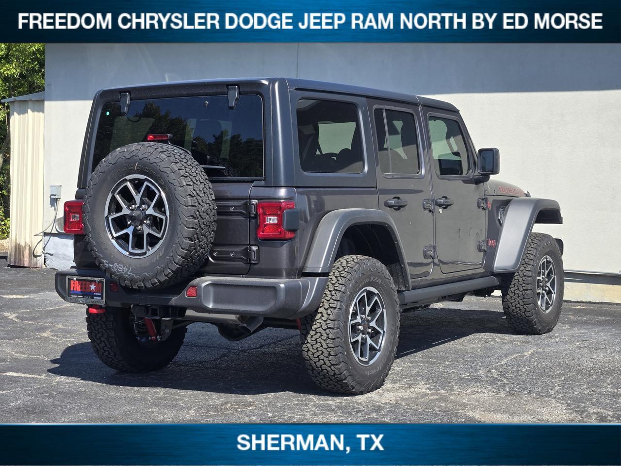 2025 Jeep Wrangler Rubicon Sherman TX
