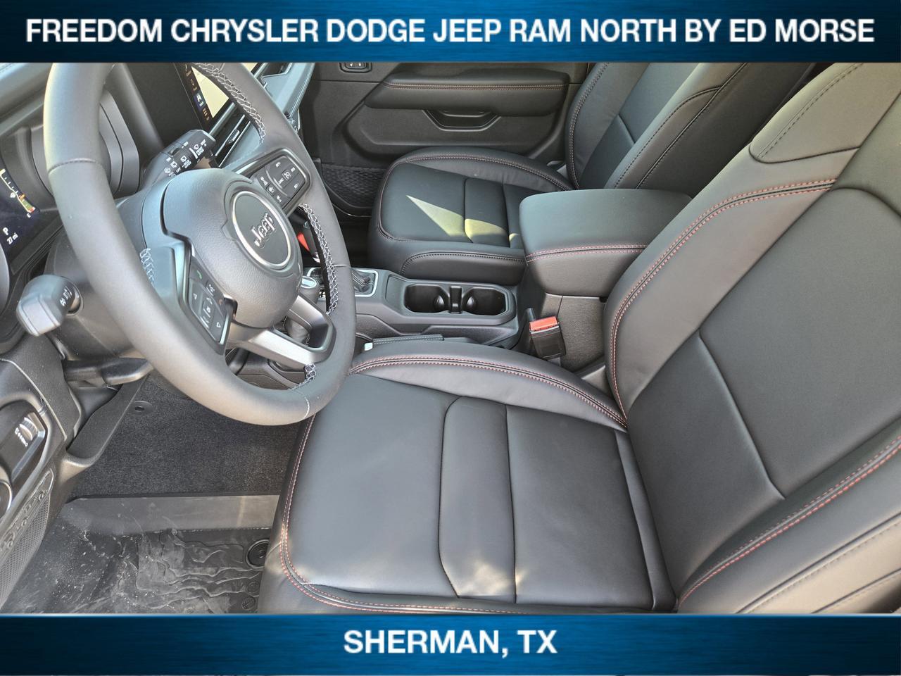 2025 Jeep Wrangler Rubicon Sherman TX