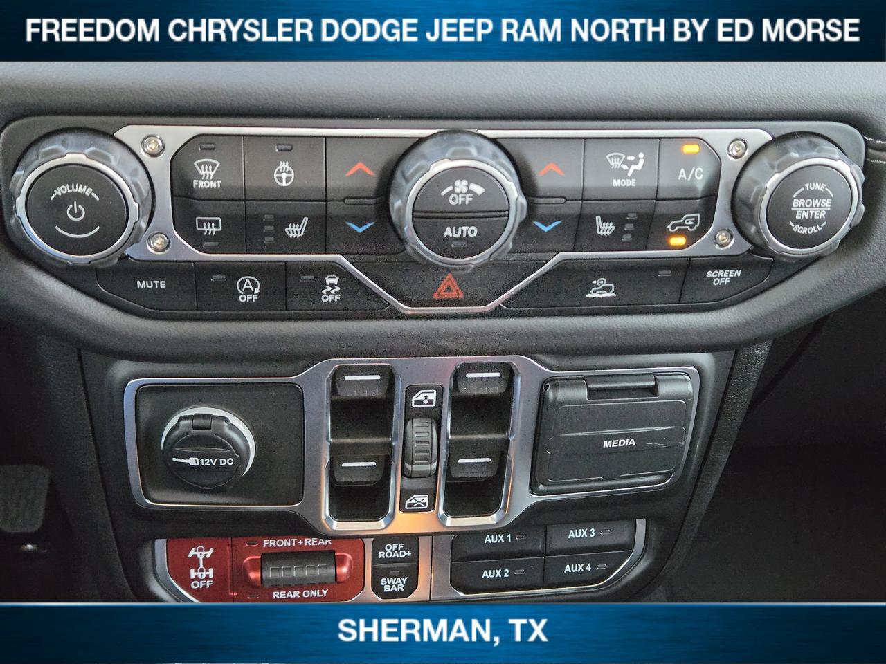 2025 Jeep Wrangler Rubicon Sherman TX